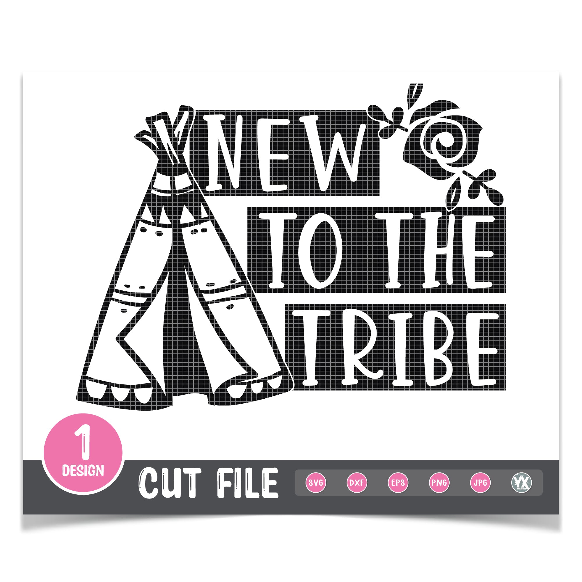 New to the Tribe SVG
