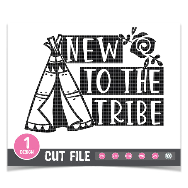 New to the Tribe SVG