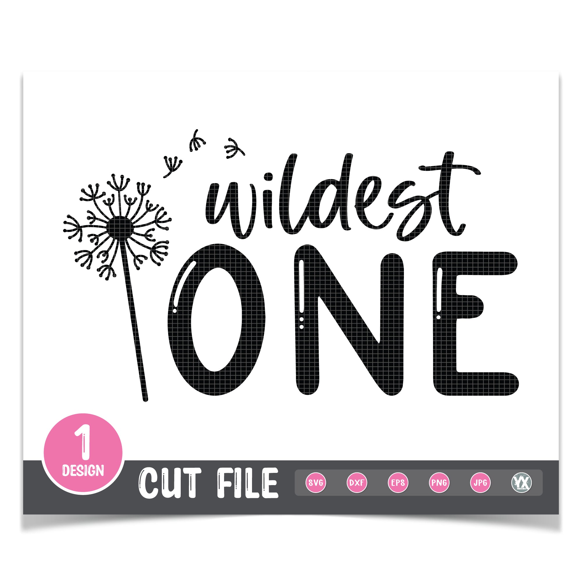 Wildest One SVG