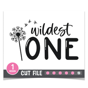 Wildest One SVG
