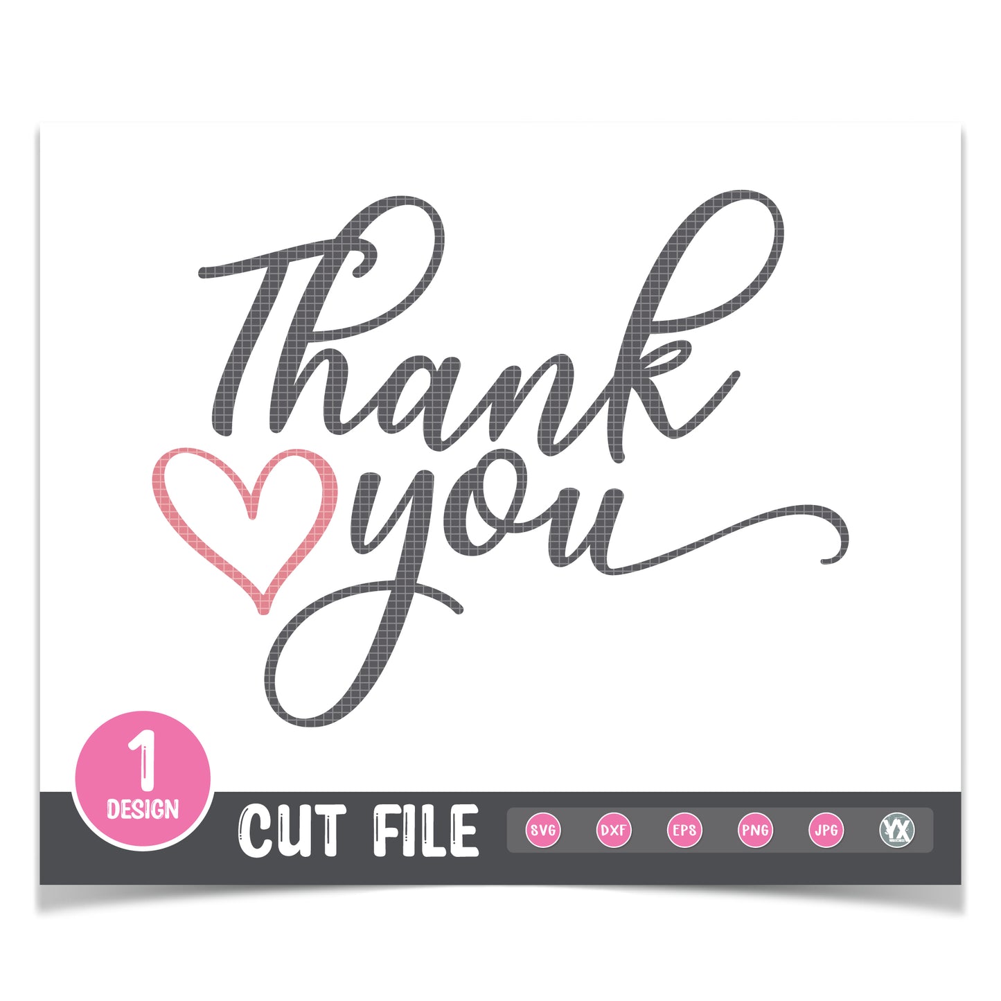 Thank You SVG