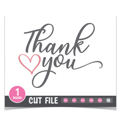 Thank You SVG