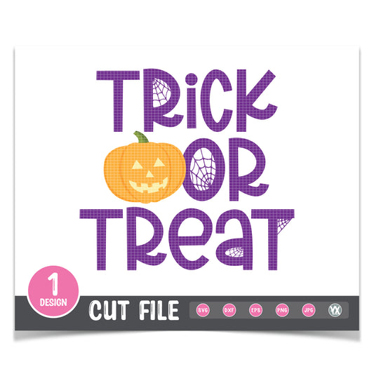 Trick or Treat SVG