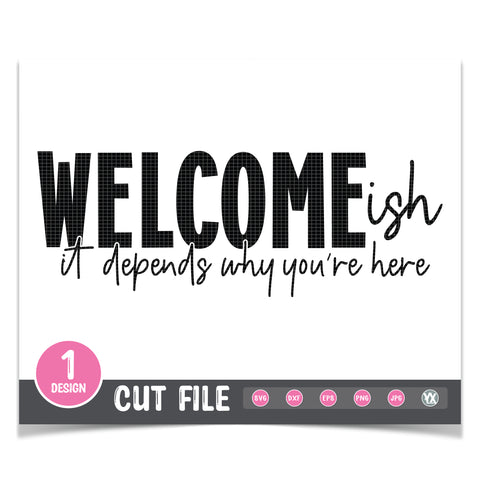 Welcome-Ish SVG