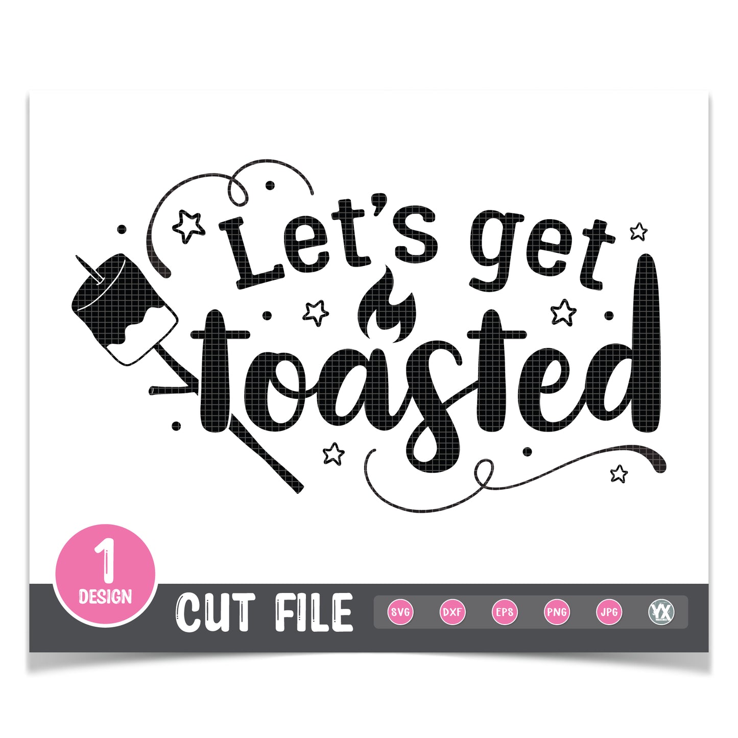 Let's Get Toasted SVG