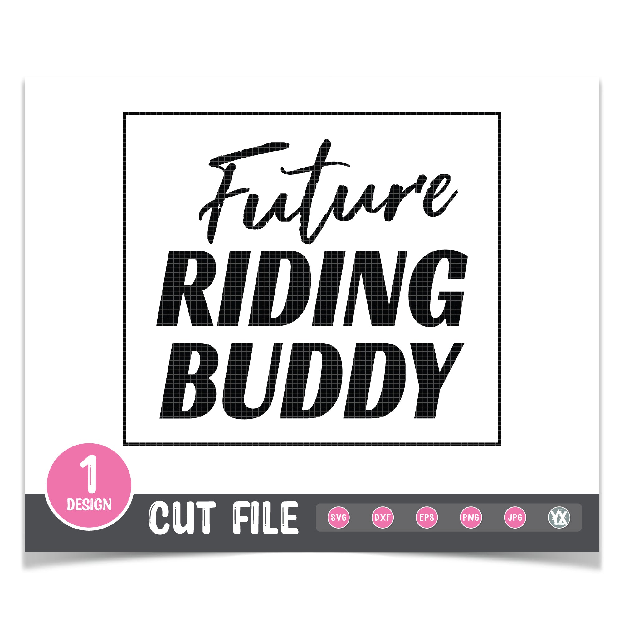 Future Riding Buddy SVG