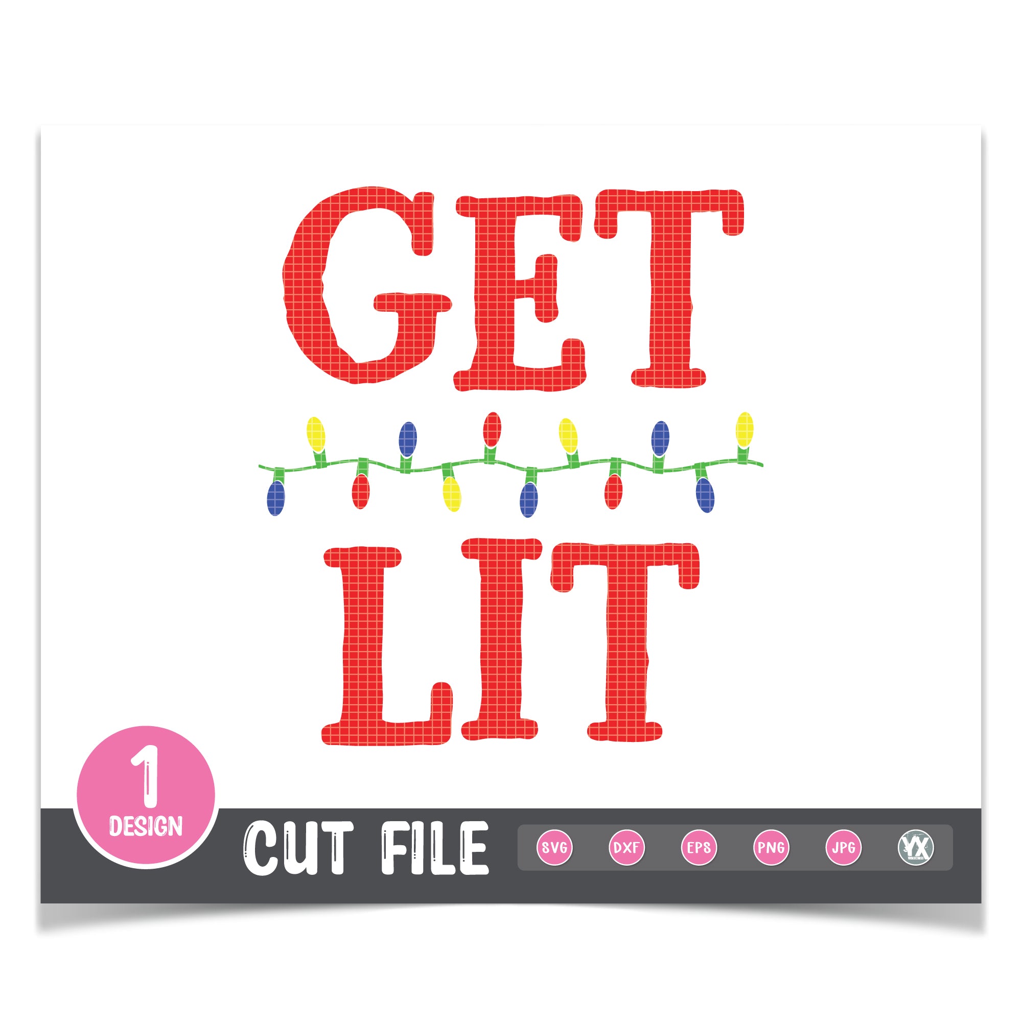 Get Lit SVG
