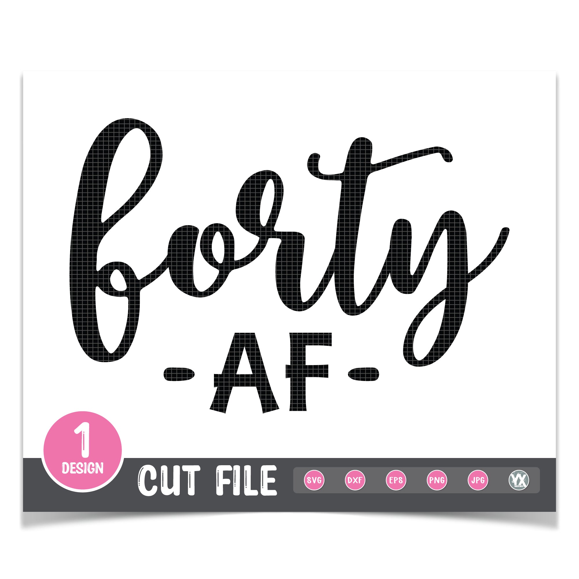 Forty AF SVG