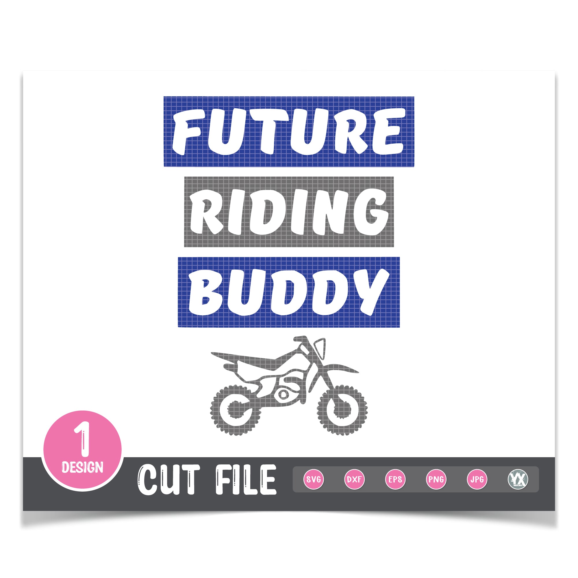 Future Riding Buddy SVG