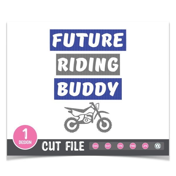 Future Riding Buddy SVG