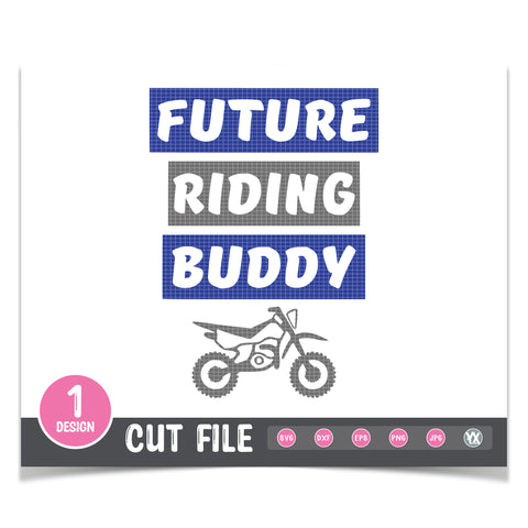 Future Riding Buddy SVG