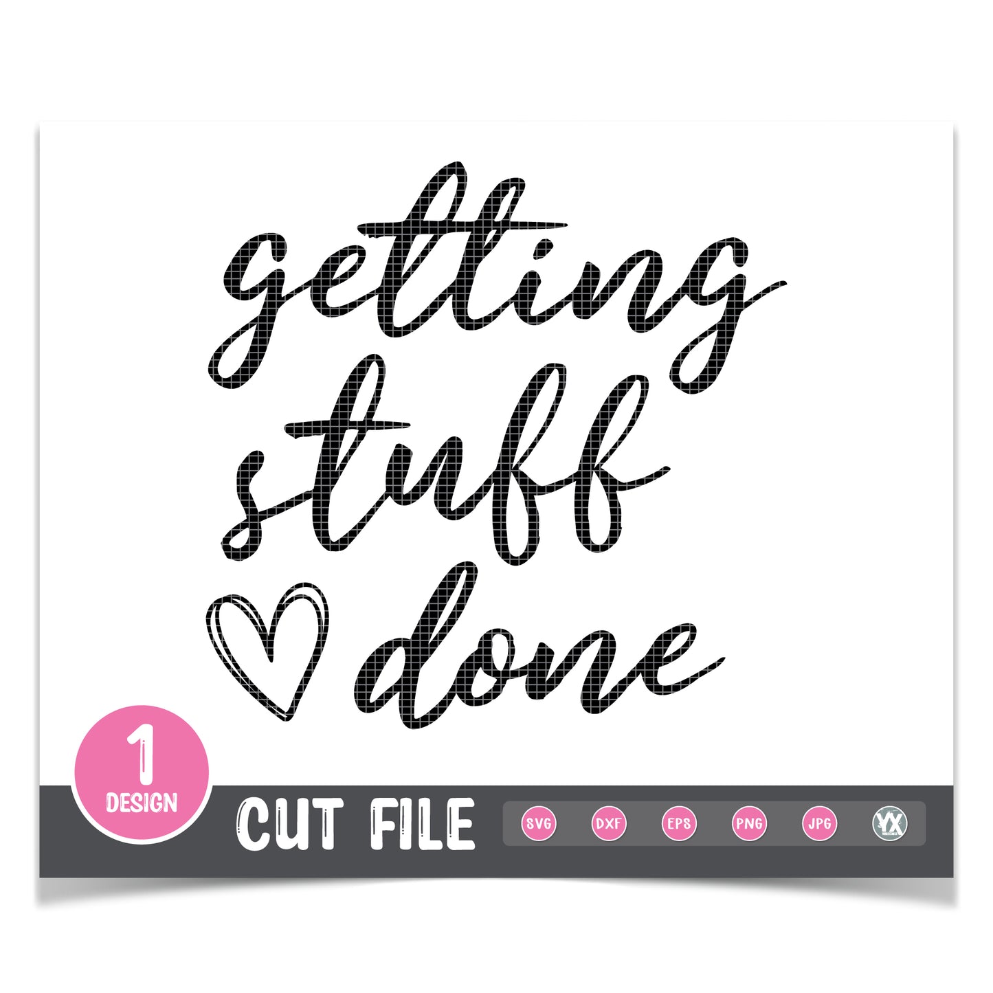 Getting Stuff Done SVG