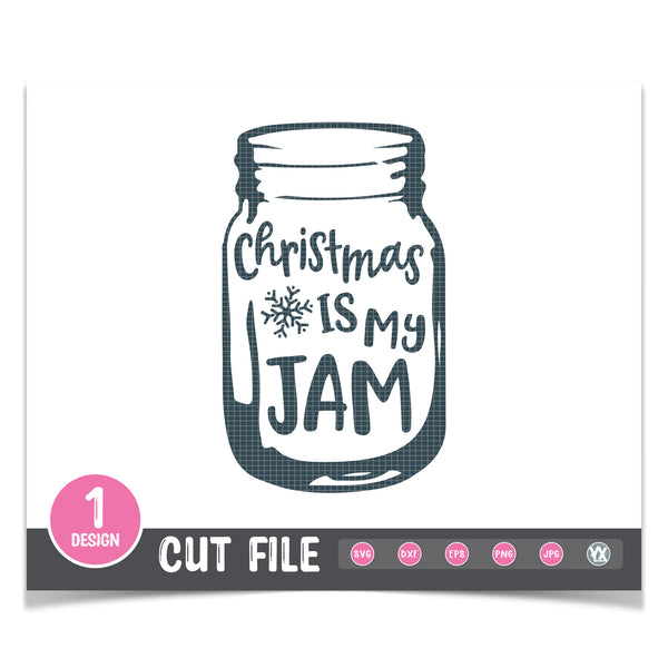 Christmas is My Jam SVG