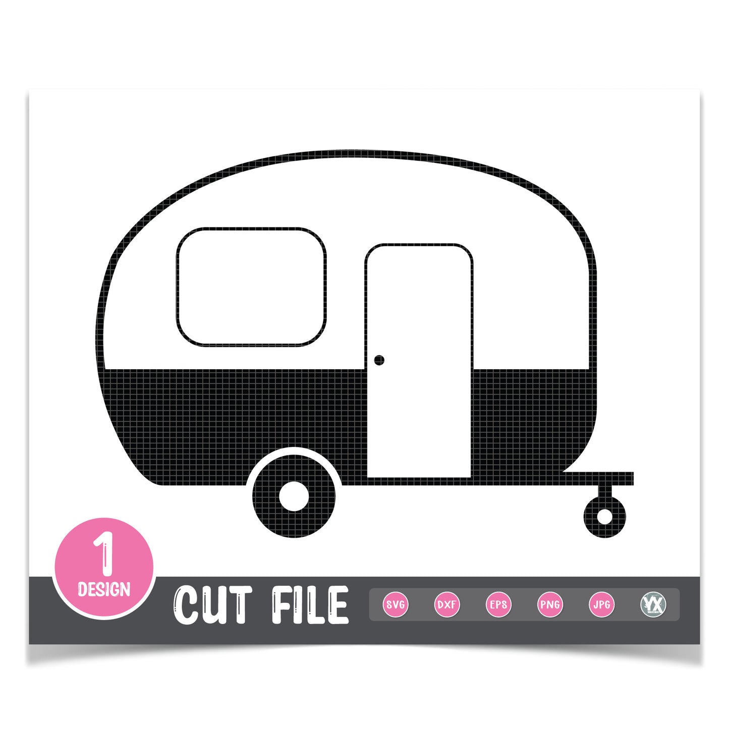 RV Clipart SVG