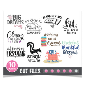 Baby & Kids SVG Bundle, Vol. 2