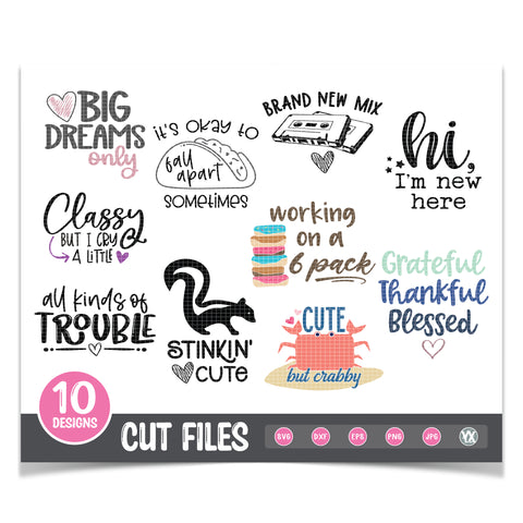 Baby & Kids SVG Bundle, Vol. 2