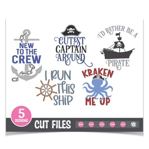 Pirate SVG Bundle