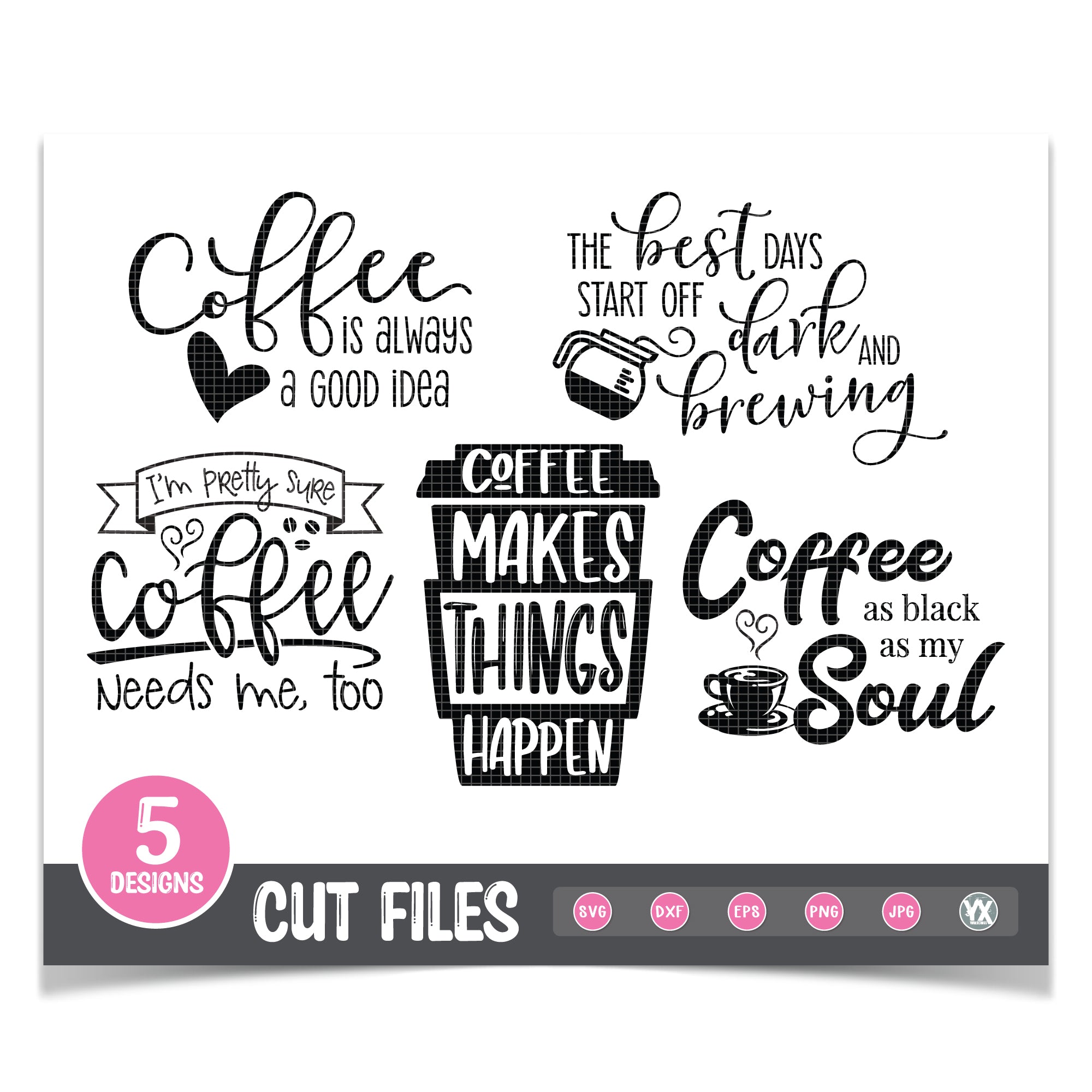 Coffee SVG Bundle