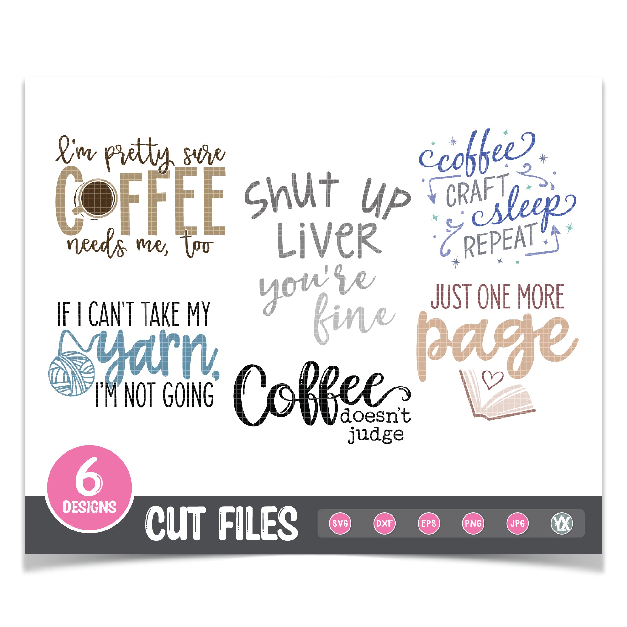Adulting SVG Bundle