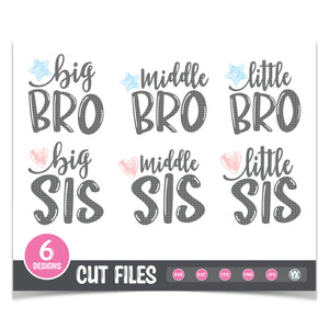 Sibling SVG Set