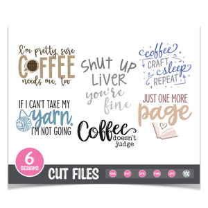 Adulting SVG Bundle