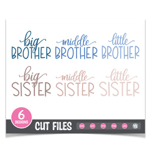 Sibling SVG Set