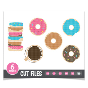 Coffee & Donuts SVG Bundle