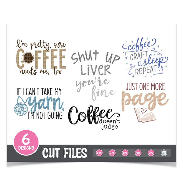 Adulting SVG Bundle