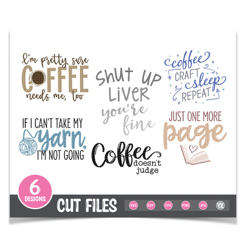 Adulting SVG Bundle