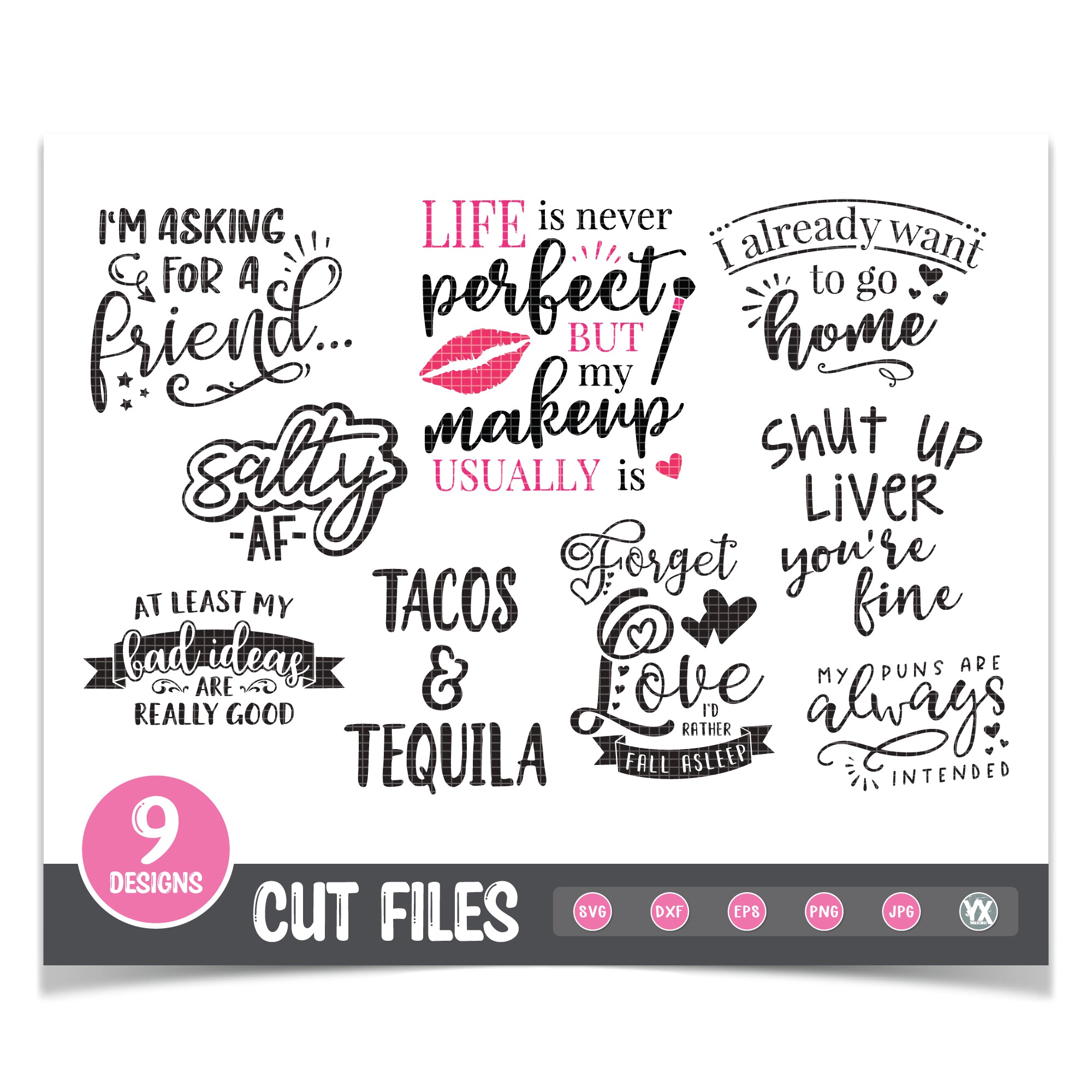 Sarcasm SVG Bundle