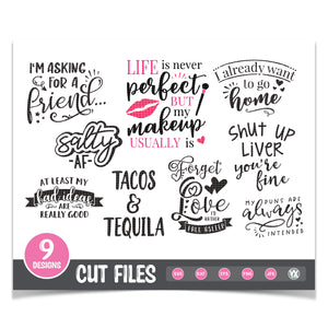 Sarcasm SVG Bundle