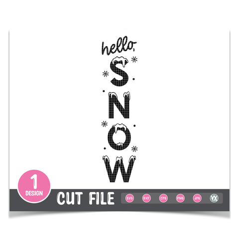 Hello, Snow SVG