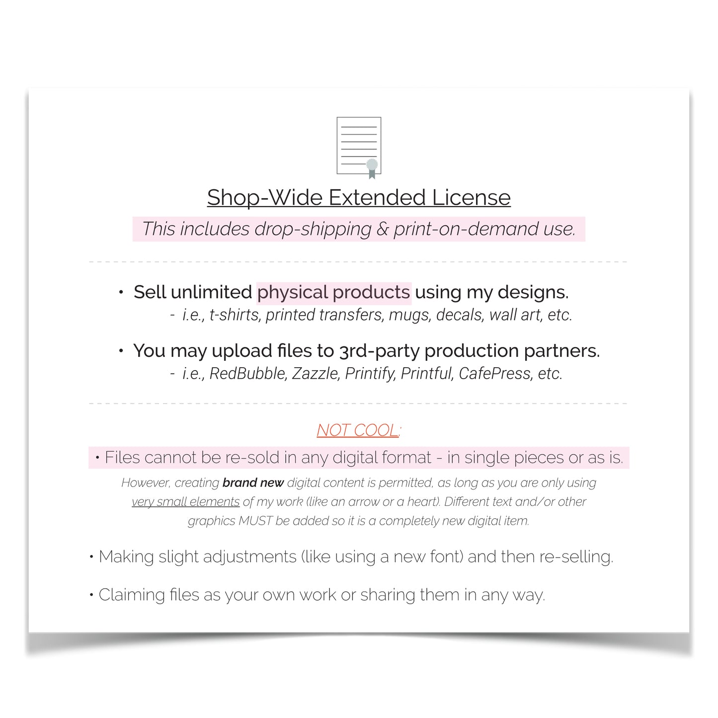 Glitter and Dirt SVG