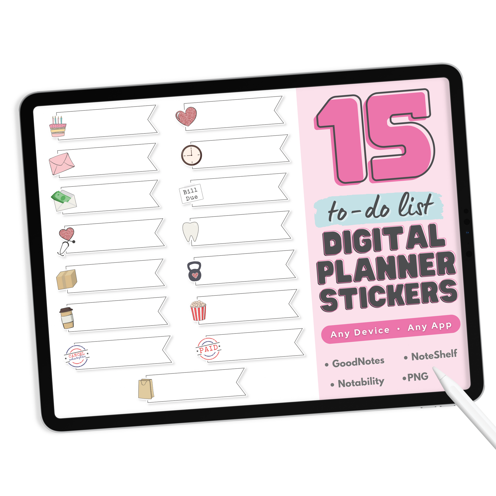 What to Do with Planner Stickers