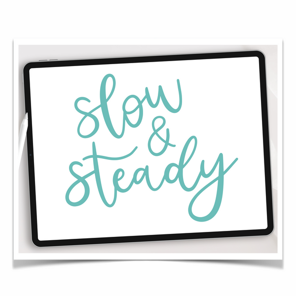 Faux Calligraphy Brushes for Procreate
