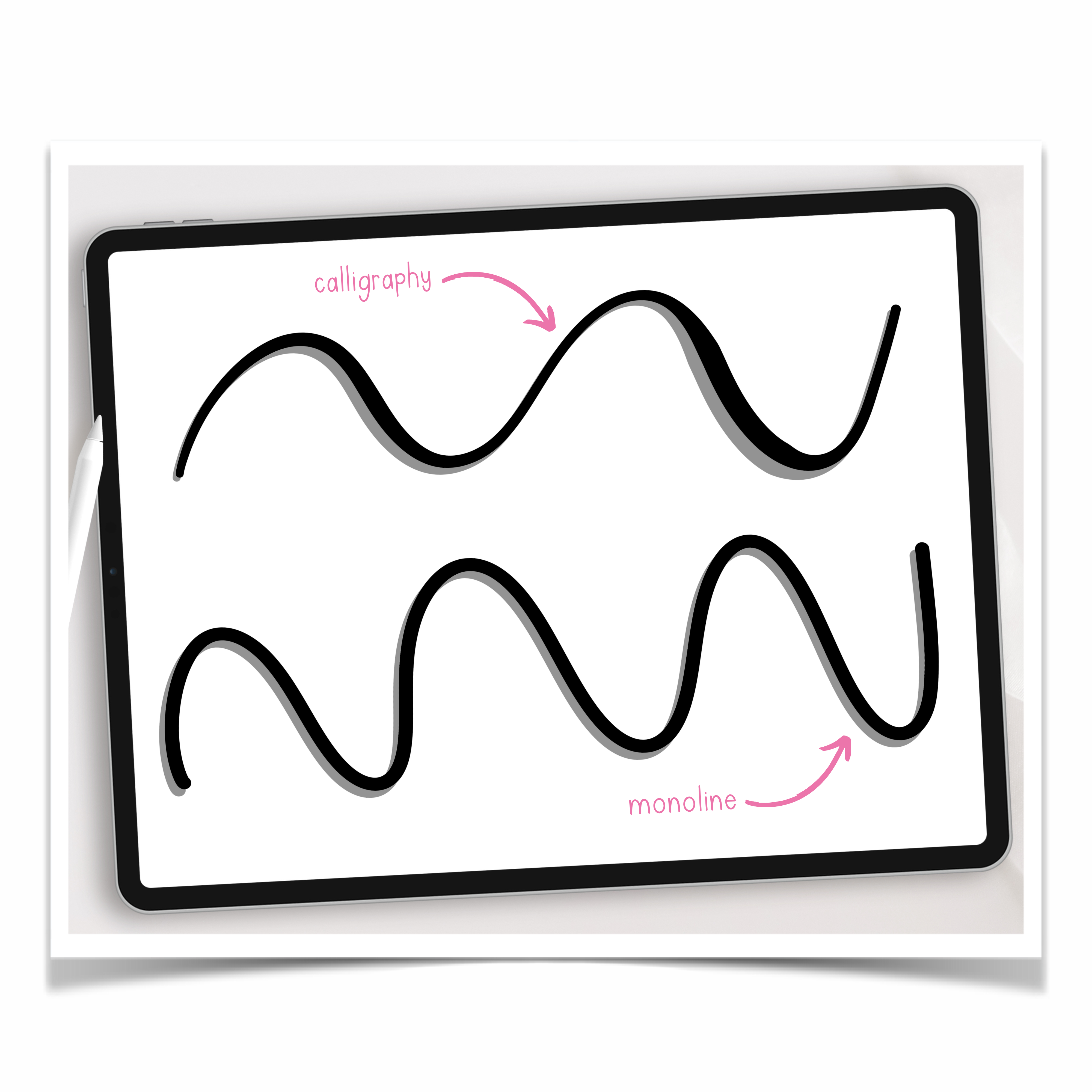 Shadow Brushes for Procreate