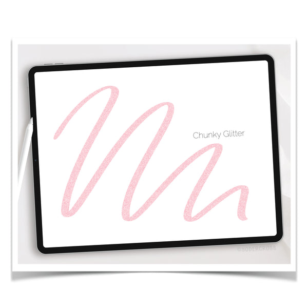 Glitter Procreate Brushes