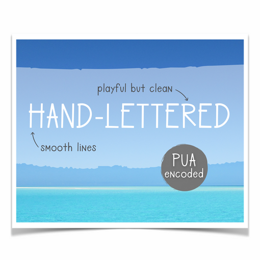 Instant Karma Font