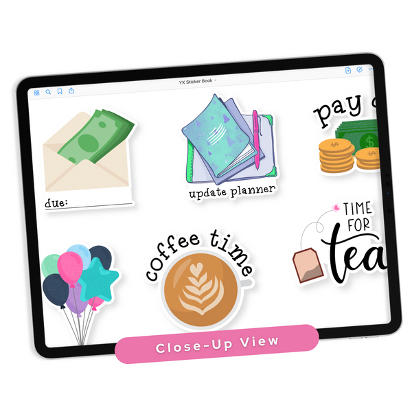 Every Day Digital Planner Stickers