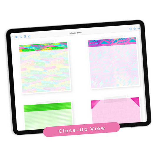 Sticky Notes Digital Planner Stickers