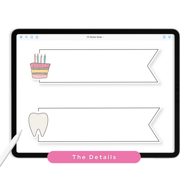 To-Do List Digital Planner Stickers