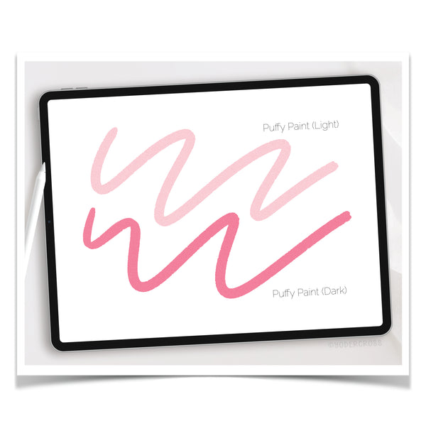 Glitter Procreate Brushes