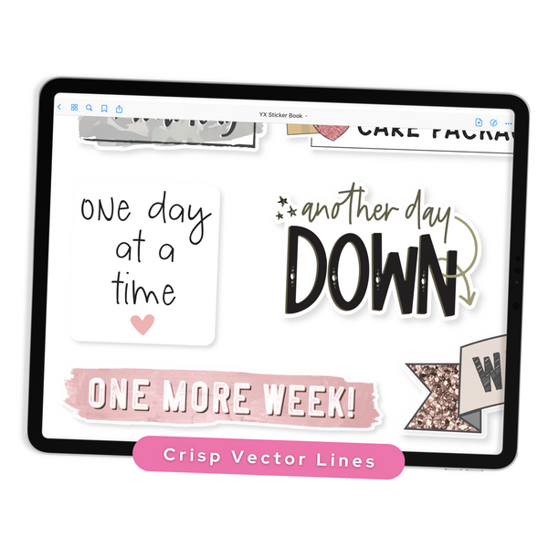 Deployment Digital Planner Stickers