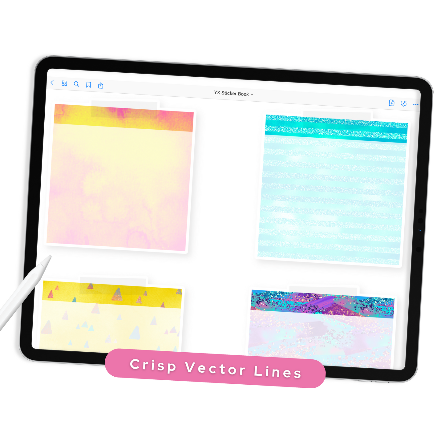 Sticky Notes Digital Planner Stickers