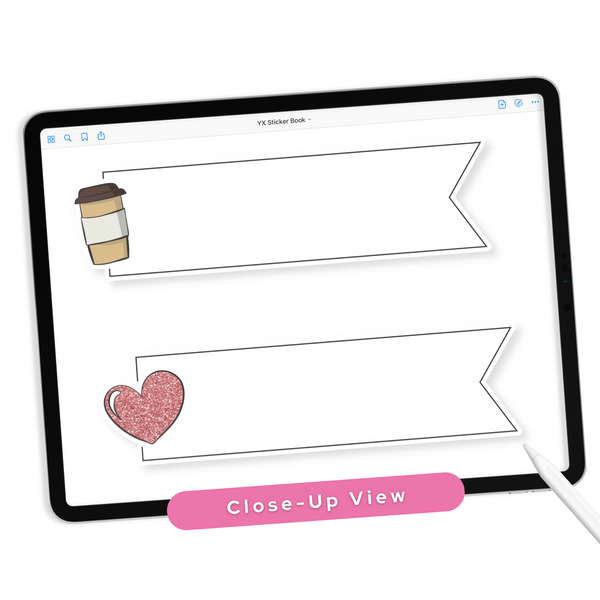 To-Do List Digital Planner Stickers