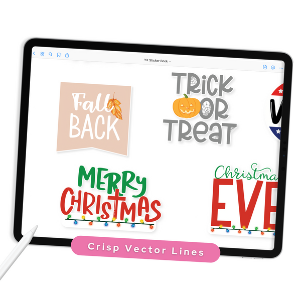 Holiday Digital Planner Stickers