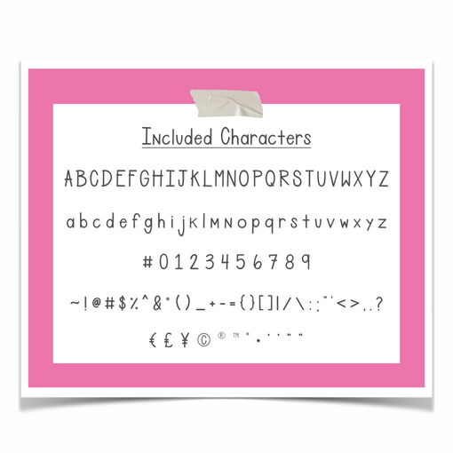 Instant Karma Font