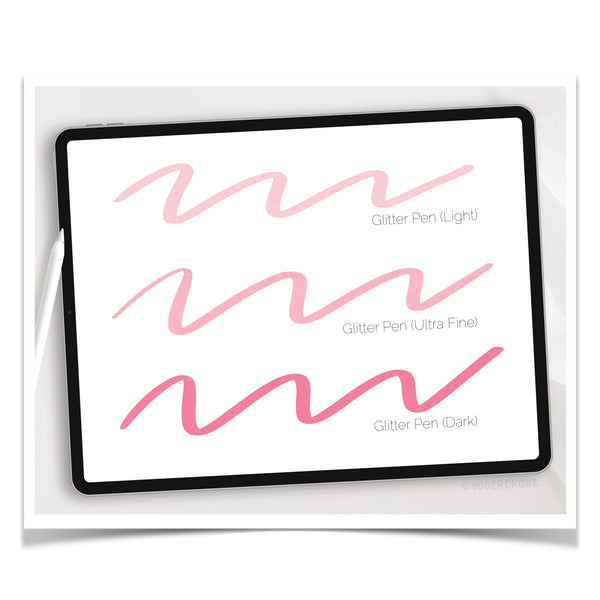 Glitter Procreate Brushes