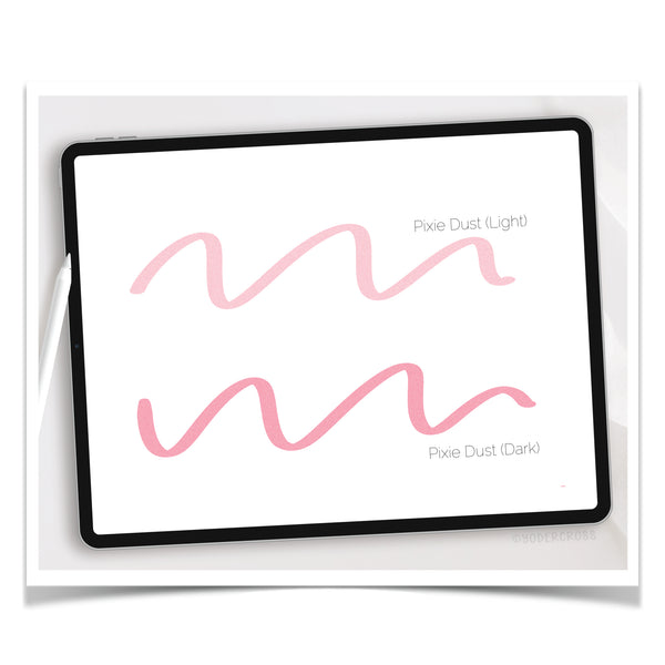 Glitter Procreate Brushes