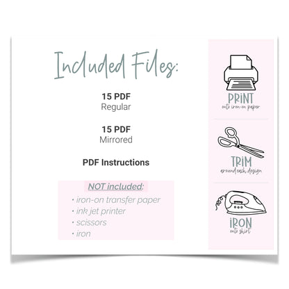 Entire Baby Shower Collection (All 15 Digital Sets)